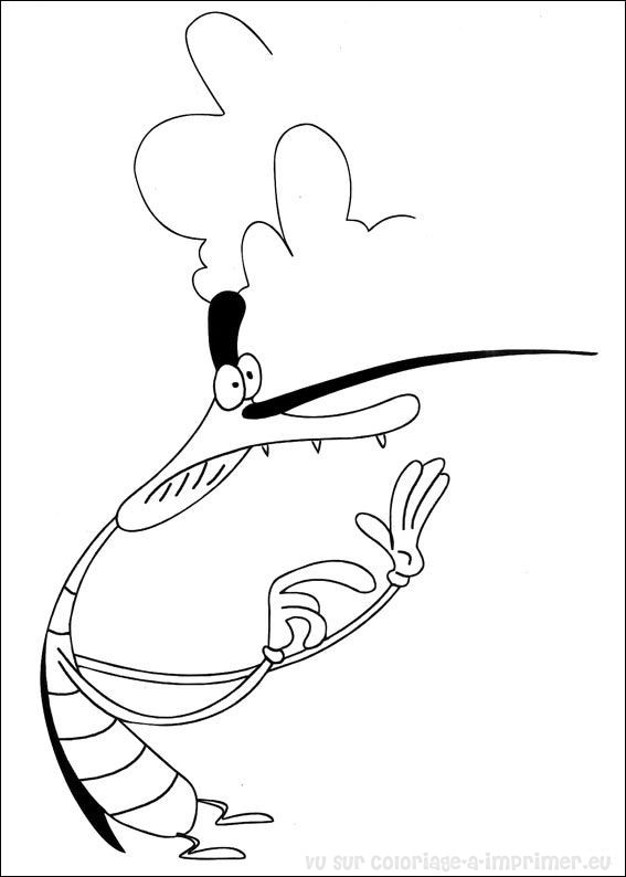 Malvorlage: Oggy und die Kakerlaken (Karikaturen) #37931 - Kostenlose Malvorlagen zum Ausdrucken