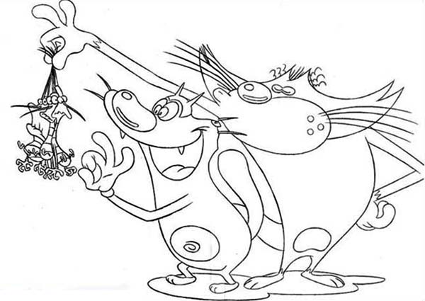 Malvorlage: Oggy und die Kakerlaken (Karikaturen) #37975 - Kostenlose Malvorlagen zum Ausdrucken