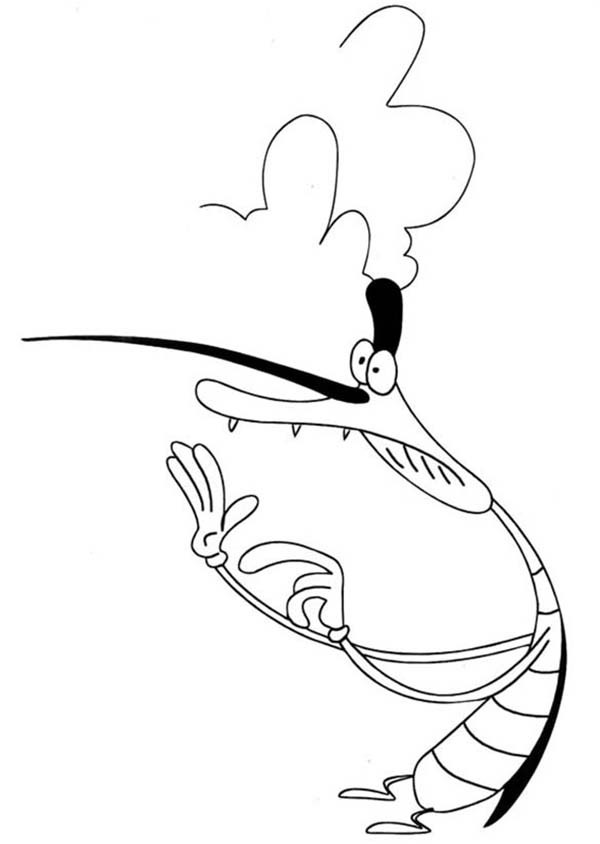 Malvorlage: Oggy und die Kakerlaken (Karikaturen) #37988 - Kostenlose Malvorlagen zum Ausdrucken