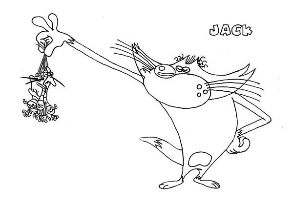 Malvorlage: Oggy und die Kakerlaken (Karikaturen) #37995 - Kostenlose Malvorlagen zum Ausdrucken