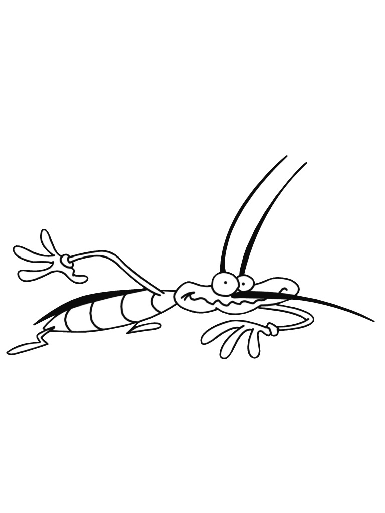 Malvorlage: Oggy und die Kakerlaken (Karikaturen) #37999 - Kostenlose Malvorlagen zum Ausdrucken