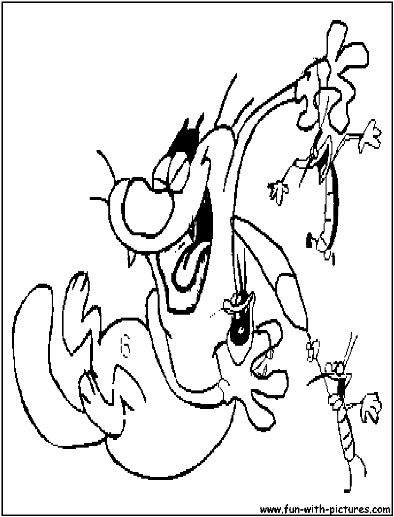 Malvorlage: Oggy und die Kakerlaken (Karikaturen) #38021 - Kostenlose Malvorlagen zum Ausdrucken