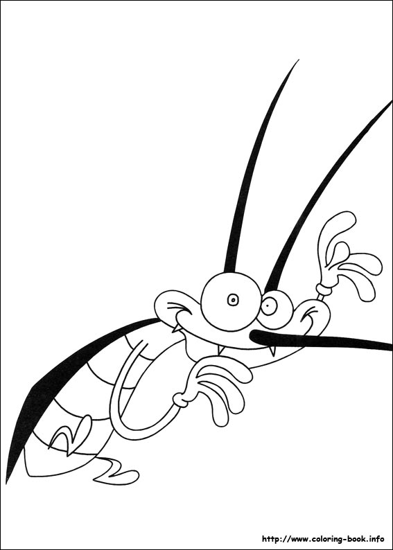 Malvorlage: Oggy und die Kakerlaken (Karikaturen) #38038 - Kostenlose Malvorlagen zum Ausdrucken