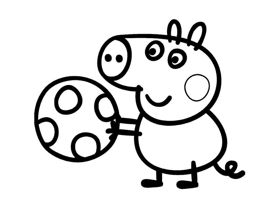 Malvorlage: Peppa Pig (Karikaturen) #43949 - Kostenlose Malvorlagen zum Ausdrucken