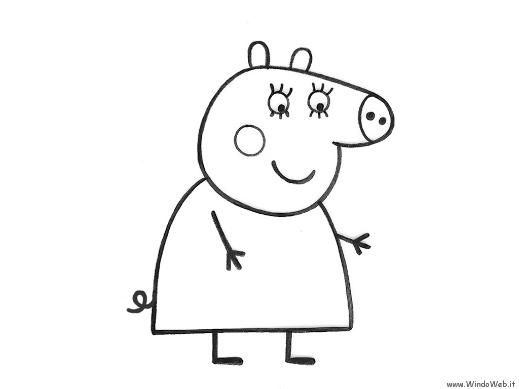 Malvorlage: Peppa Pig (Karikaturen) #43982 - Kostenlose Malvorlagen zum Ausdrucken