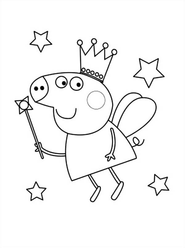 Malvorlage: Peppa Pig (Karikaturen) #43984 - Kostenlose Malvorlagen zum Ausdrucken