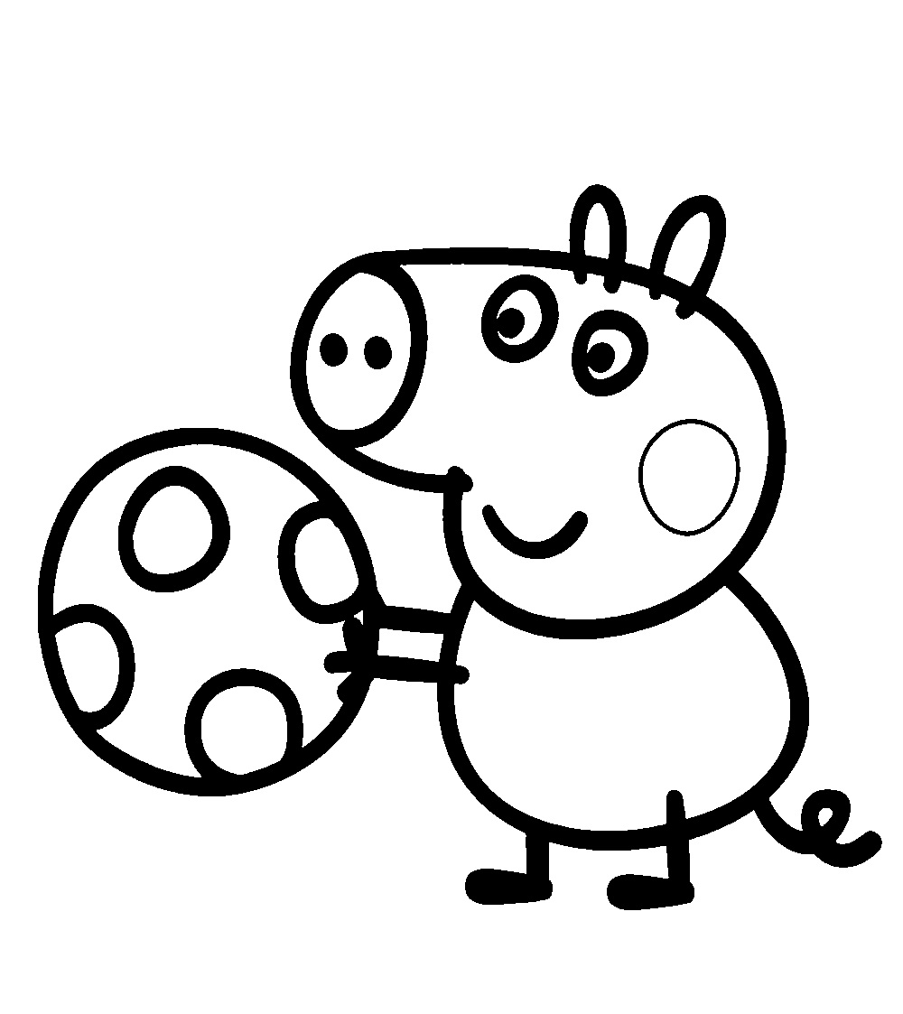 Malvorlage: Peppa Pig (Karikaturen) #44072 - Kostenlose Malvorlagen zum Ausdrucken