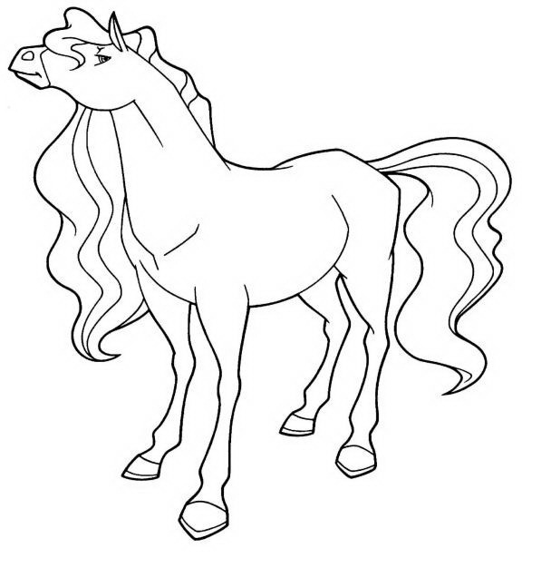 Malvorlage: Pferdeland (Karikaturen) #53810 - Kostenlose Malvorlagen zum Ausdrucken