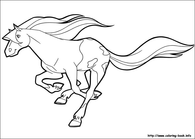 Malvorlage: Pferdeland (Karikaturen) #53836 - Kostenlose Malvorlagen zum Ausdrucken
