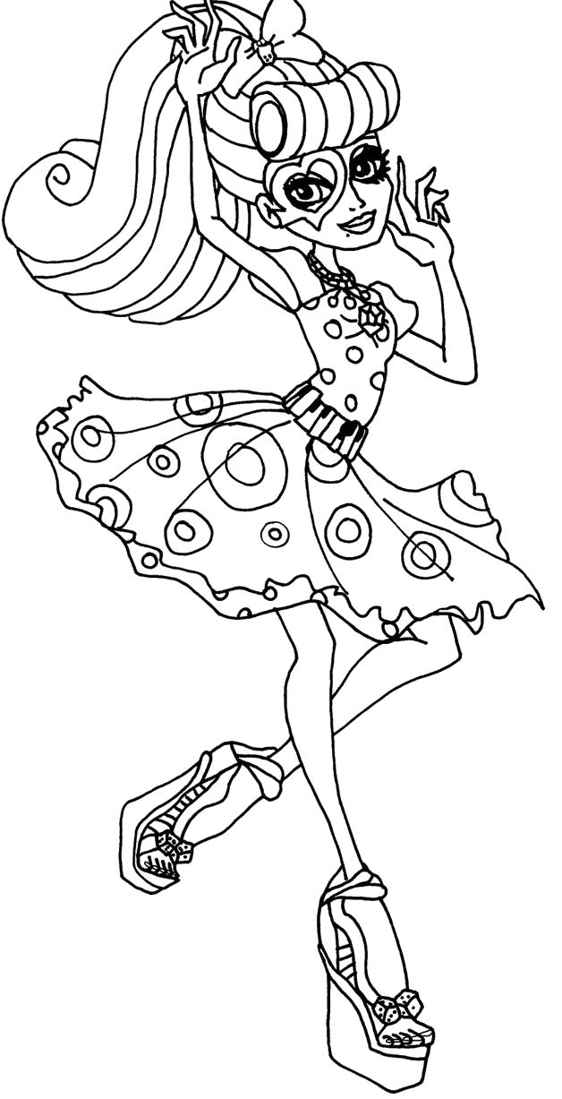 Malvorlage: Pichi Pichi Tonhöhe: Meerjungfrau-Melodie (Karikaturen) #53652 - Kostenlose Malvorlagen zum Ausdrucken