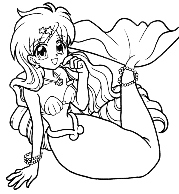 Malvorlage: Pichi Pichi Tonhöhe: Meerjungfrau-Melodie (Karikaturen) #53776 - Kostenlose Malvorlagen zum Ausdrucken