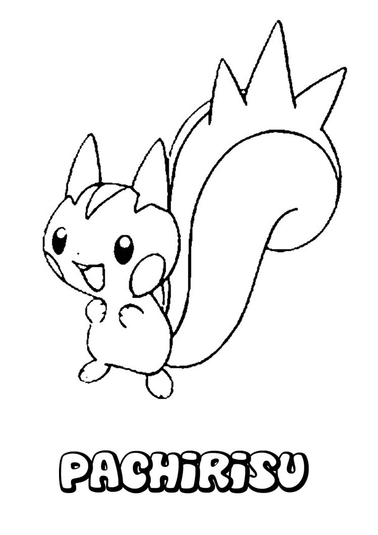 Malvorlage: Pokémon (Karikaturen) #24706 - Kostenlose Malvorlagen zum Ausdrucken