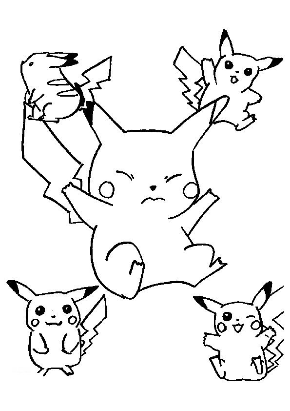 Malvorlage: Pokémon (Karikaturen) #24718 - Kostenlose Malvorlagen zum Ausdrucken