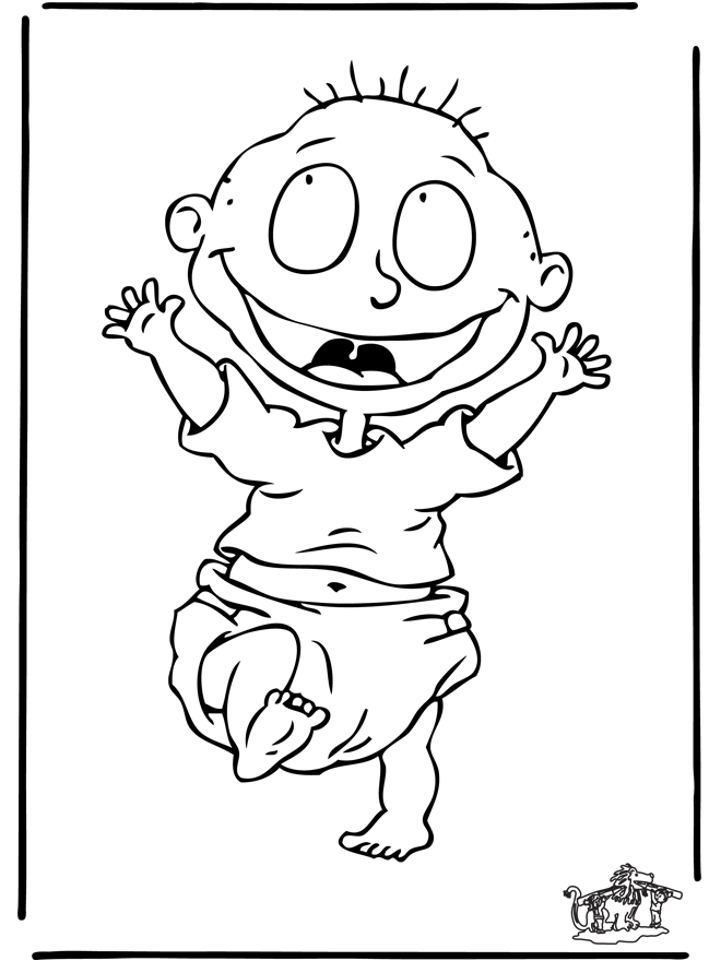 Malvorlage: Rugrats (Karikaturen) #52699 - Kostenlose Malvorlagen zum Ausdrucken