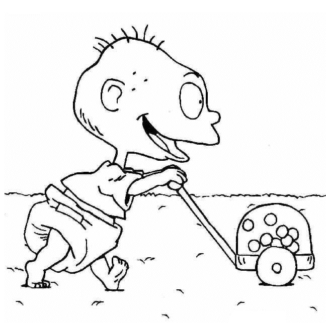 Malvorlage: Rugrats (Karikaturen) #52731 - Kostenlose Malvorlagen zum Ausdrucken