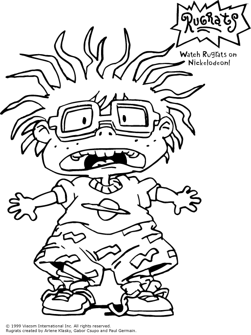 Malvorlage: Rugrats (Karikaturen) #52791 - Kostenlose Malvorlagen zum Ausdrucken