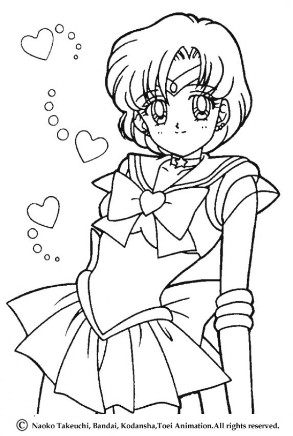 Malvorlage: Sailor Moon (Karikaturen) #50243 - Kostenlose Malvorlagen zum Ausdrucken