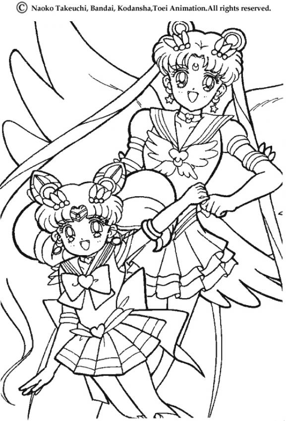 Malvorlage: Sailor Moon (Karikaturen) #50244 - Kostenlose Malvorlagen zum Ausdrucken