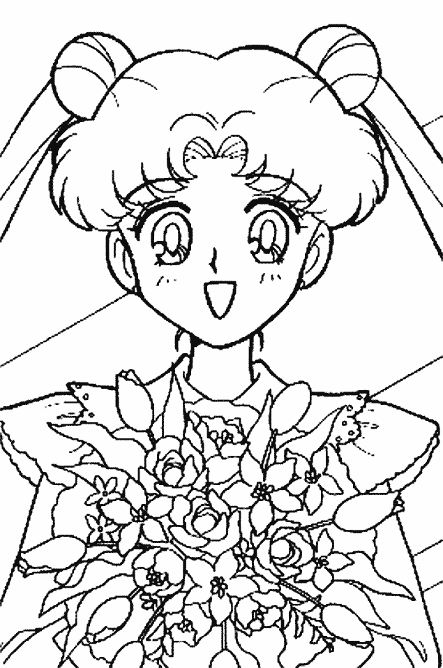 Malvorlage: Sailor Moon (Karikaturen) #50250 - Kostenlose Malvorlagen zum Ausdrucken