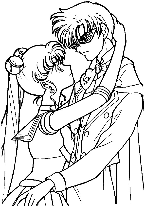 Malvorlage: Sailor Moon (Karikaturen) #50258 - Kostenlose Malvorlagen zum Ausdrucken