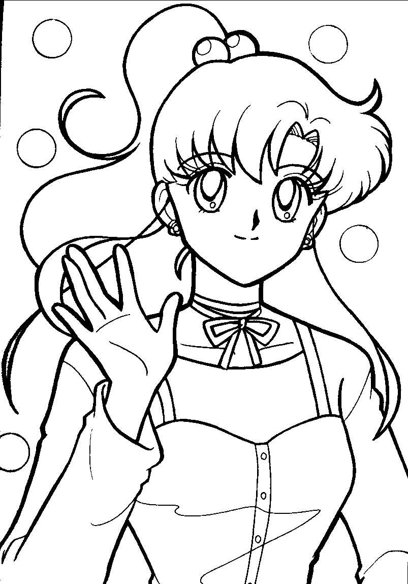 Malvorlage: Sailor Moon (Karikaturen) #50265 - Kostenlose Malvorlagen zum Ausdrucken