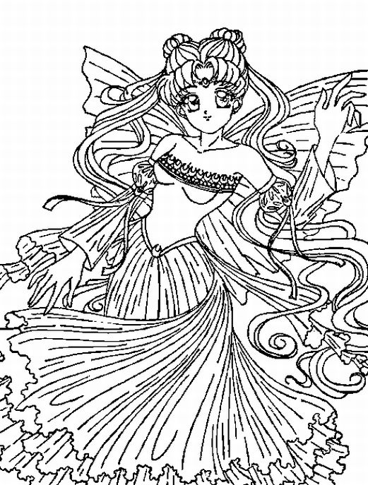 Malvorlage: Sailor Moon (Karikaturen) #50284 - Kostenlose Malvorlagen zum Ausdrucken