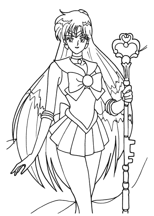 Malvorlage: Sailor Moon (Karikaturen) #50312 - Kostenlose Malvorlagen zum Ausdrucken