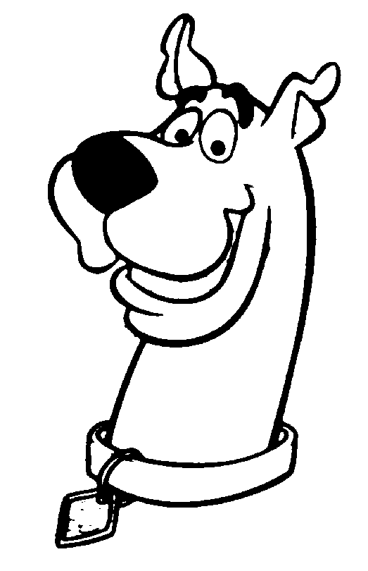 Malvorlage: Scooby Doo (Karikaturen) #31318 - Kostenlose Malvorlagen zum Ausdrucken
