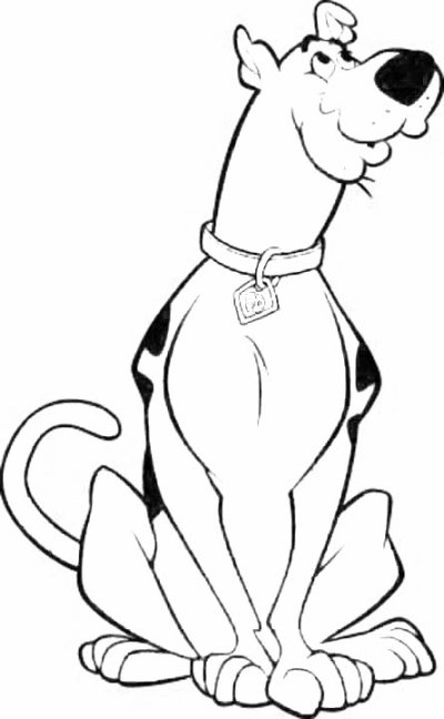 Malvorlage: Scooby Doo (Karikaturen) #31422 - Kostenlose Malvorlagen zum Ausdrucken