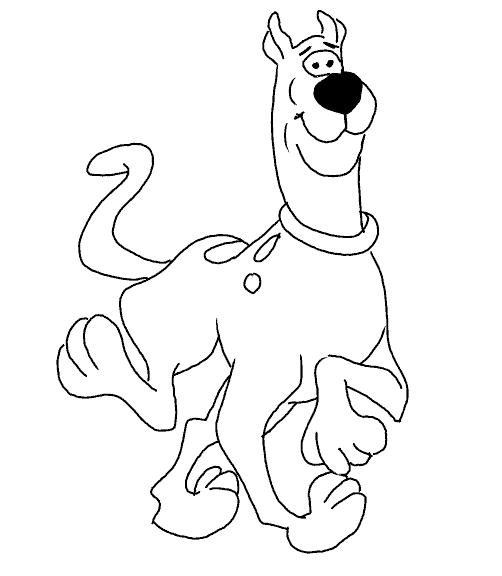 Malvorlage: Scooby Doo (Karikaturen) #31447 - Kostenlose Malvorlagen zum Ausdrucken