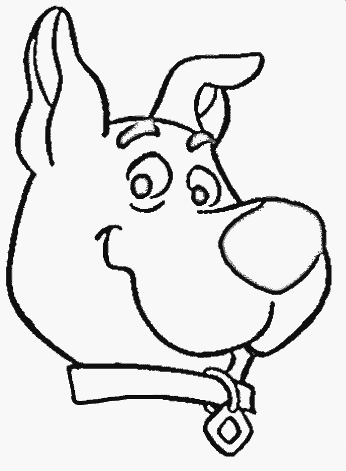 Malvorlage: Scooby Doo (Karikaturen) #31462 - Kostenlose Malvorlagen zum Ausdrucken
