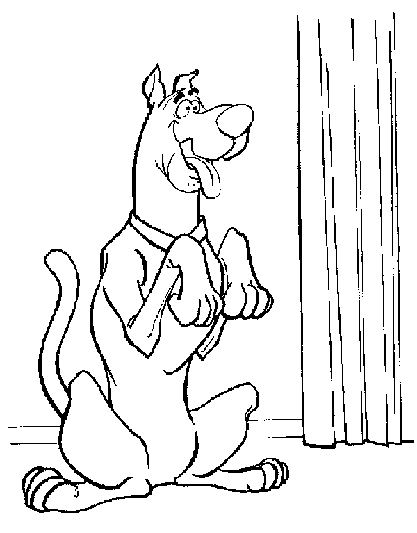 Malvorlage: Scooby Doo (Karikaturen) #31489 - Kostenlose Malvorlagen zum Ausdrucken