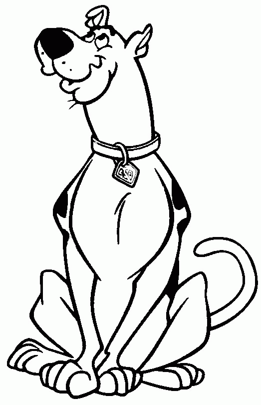 Malvorlage: Scooby Doo (Karikaturen) #31493 - Kostenlose Malvorlagen zum Ausdrucken