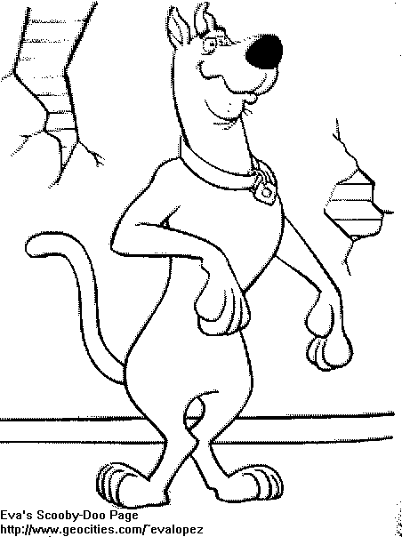 Malvorlage: Scooby Doo (Karikaturen) #31497 - Kostenlose Malvorlagen zum Ausdrucken