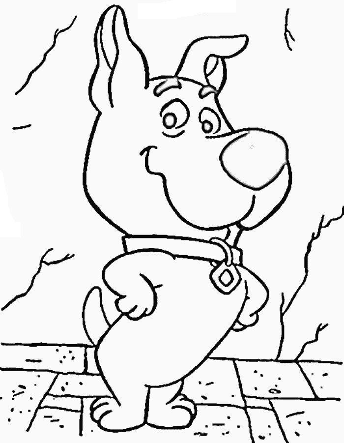 Malvorlage: Scooby Doo (Karikaturen) #31518 - Kostenlose Malvorlagen zum Ausdrucken