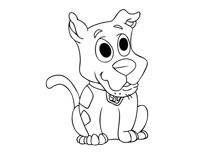 Malvorlage: Scooby Doo (Karikaturen) #31540 - Kostenlose Malvorlagen zum Ausdrucken