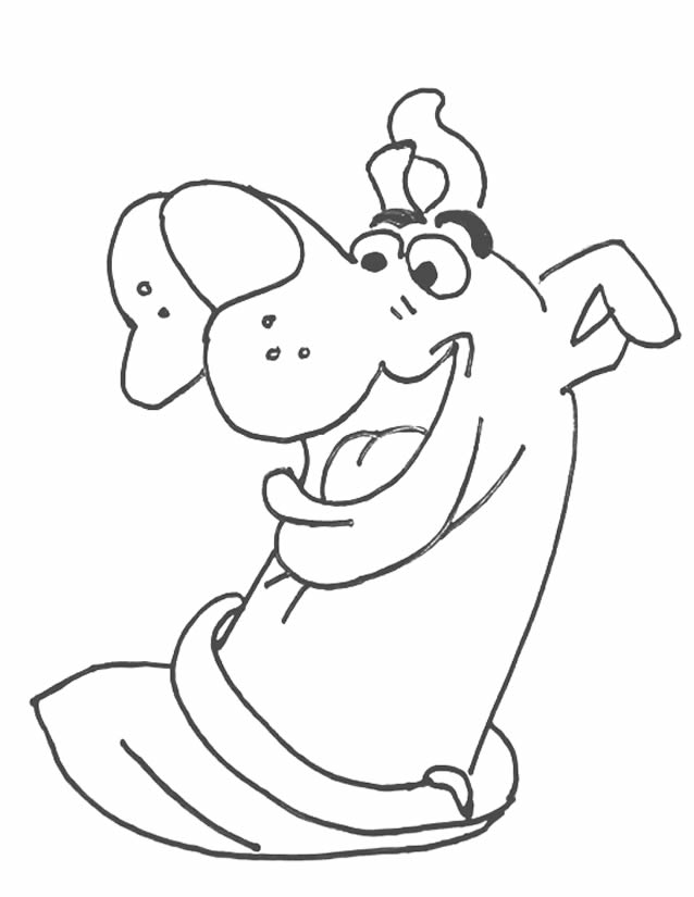 Malvorlage: Scooby Doo (Karikaturen) #31552 - Kostenlose Malvorlagen zum Ausdrucken