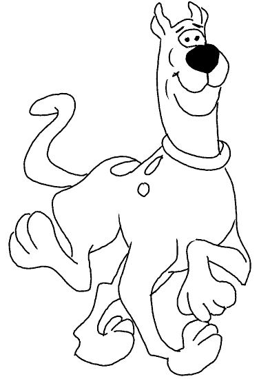 Malvorlage: Scooby Doo (Karikaturen) #31573 - Kostenlose Malvorlagen zum Ausdrucken