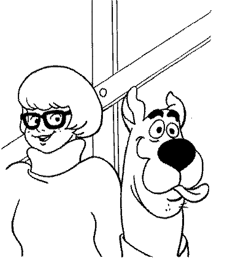 Malvorlage: Scooby Doo (Karikaturen) #31617 - Kostenlose Malvorlagen zum Ausdrucken