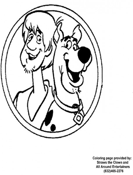 Malvorlage: Scooby Doo (Karikaturen) #31638 - Kostenlose Malvorlagen zum Ausdrucken