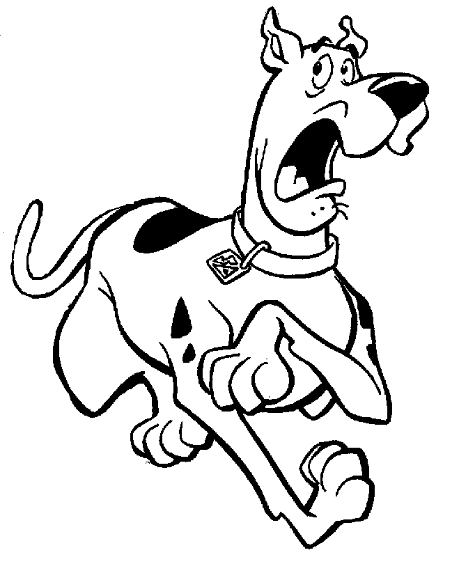 Malvorlage: Scooby Doo (Karikaturen) #31648 - Kostenlose Malvorlagen zum Ausdrucken