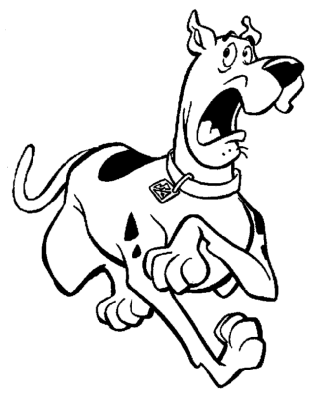 Malvorlage: Scooby Doo (Karikaturen) #31661 - Kostenlose Malvorlagen zum Ausdrucken
