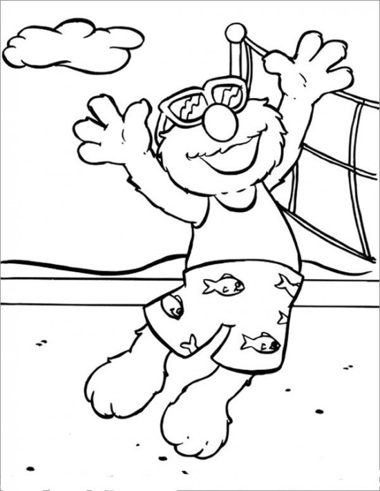 Malvorlage: Sesamstraße (Karikaturen) #32276 - Kostenlose Malvorlagen zum Ausdrucken