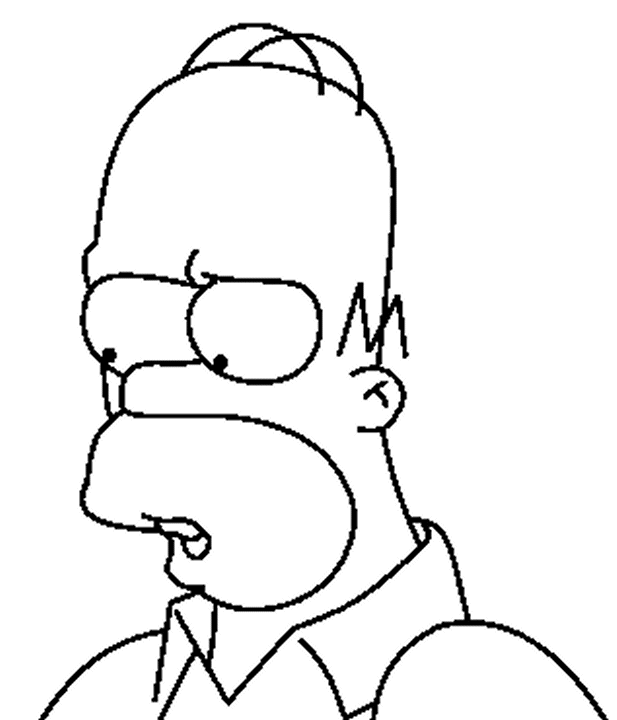 Malvorlage: Simpsons (Karikaturen) #23821 - Kostenlose Malvorlagen zum Ausdrucken