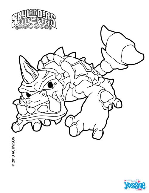 Malvorlage: Skylander (Karikaturen) #43559 - Kostenlose Malvorlagen zum Ausdrucken