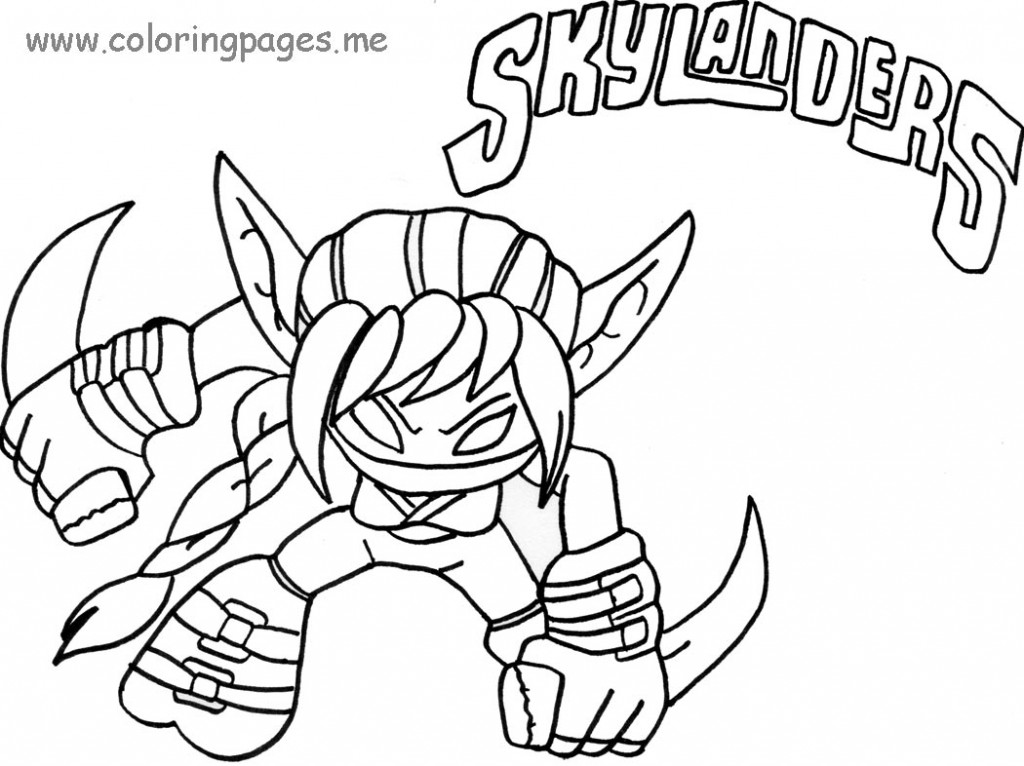 Malvorlage: Skylander (Karikaturen) #43570 - Kostenlose Malvorlagen zum Ausdrucken