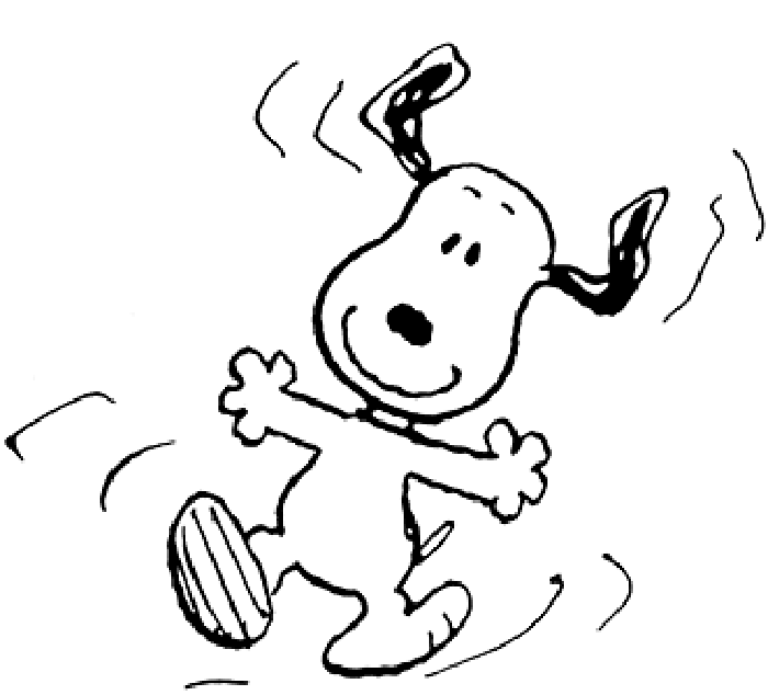 Malvorlage: Snoopy (Karikaturen) #27053 - Kostenlose Malvorlagen zum Ausdrucken