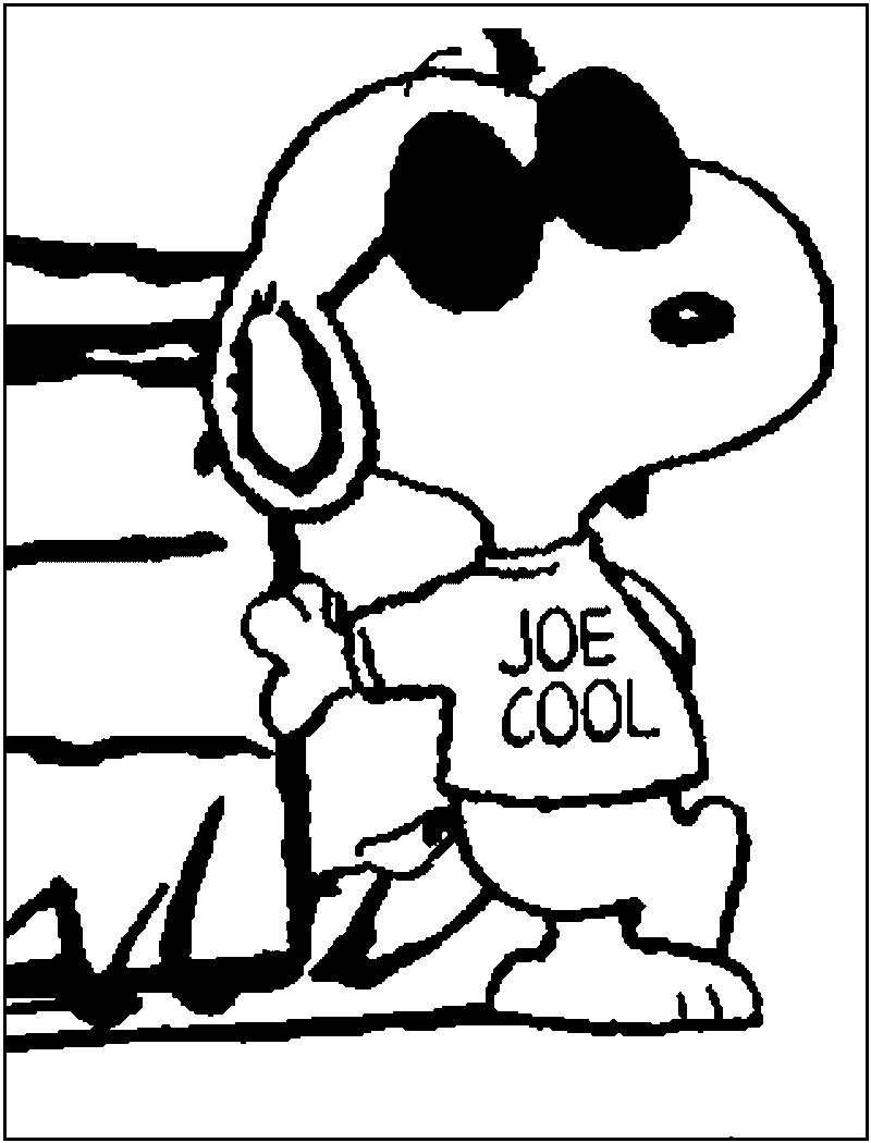 Malvorlage: Snoopy (Karikaturen) #27054 - Kostenlose Malvorlagen zum Ausdrucken