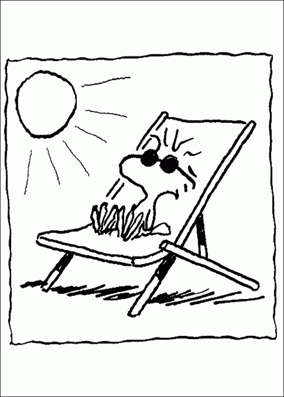 Malvorlage: Snoopy (Karikaturen) #27061 - Kostenlose Malvorlagen zum Ausdrucken