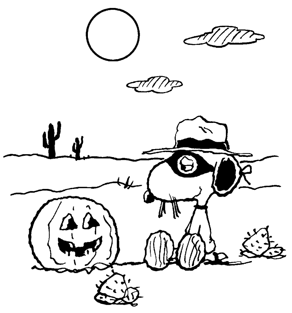 Malvorlage: Snoopy (Karikaturen) #27067 - Kostenlose Malvorlagen zum Ausdrucken